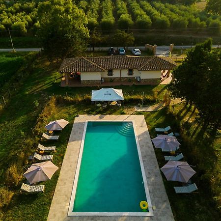 Agriturismo Anfora Della Vita Massa Marittima Zewnętrze zdjęcie