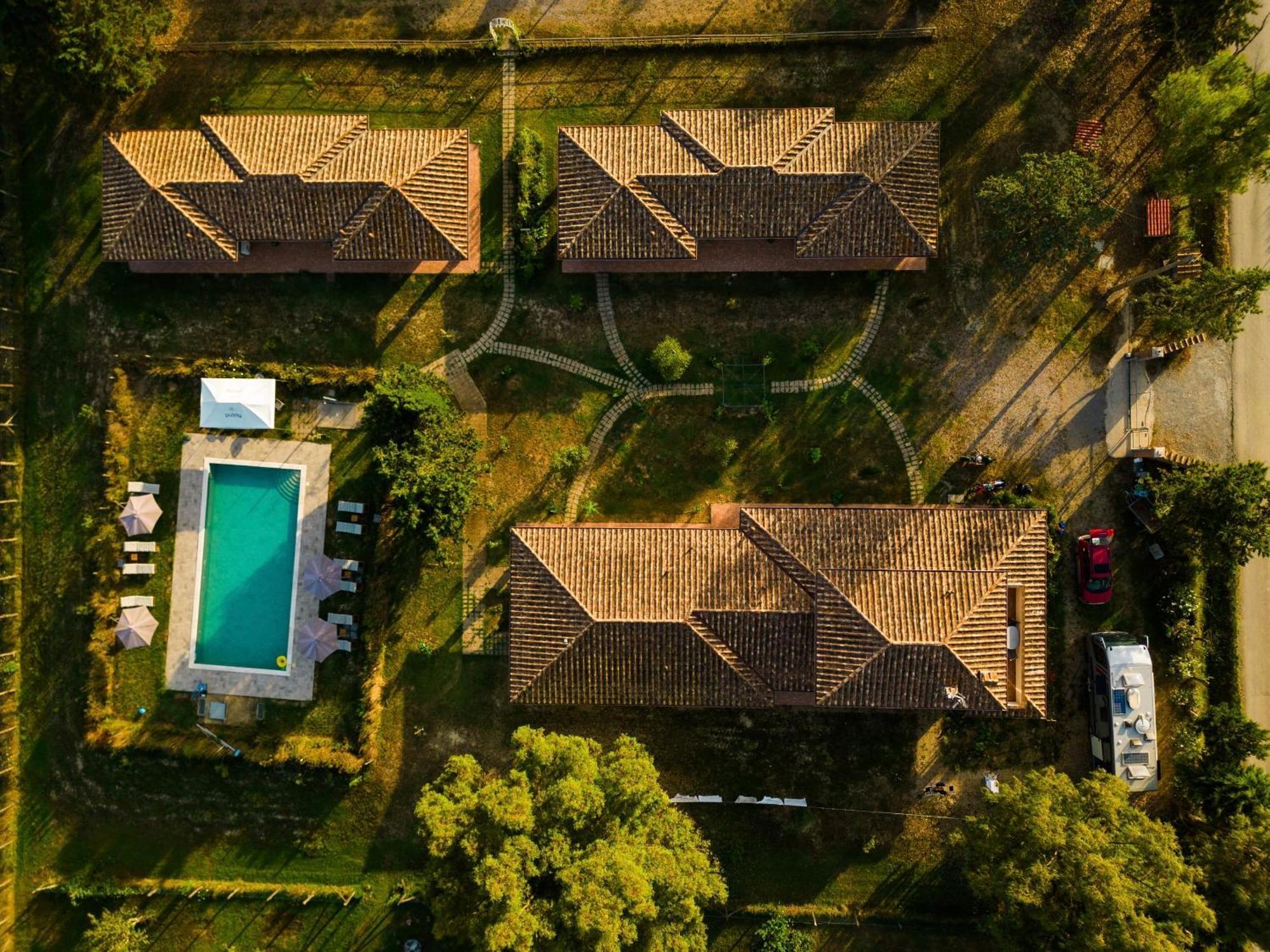 Agriturismo Anfora Della Vita Massa Marittima Zewnętrze zdjęcie
